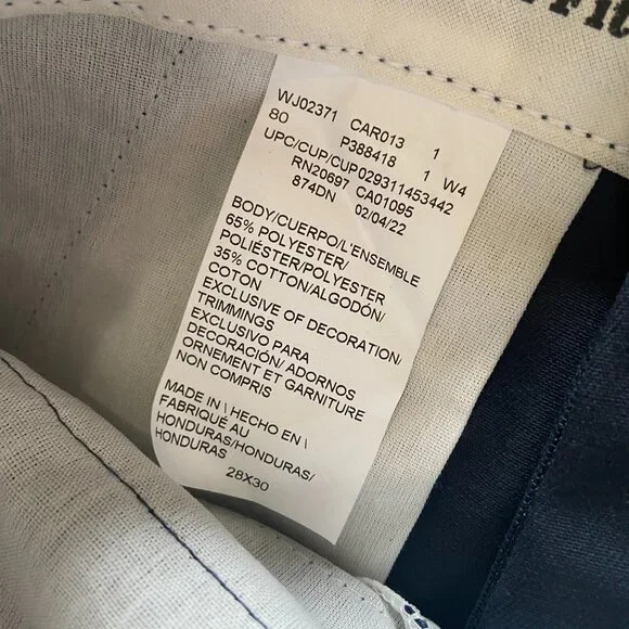 **Dickies** Men's Navy Original 874 Work Pant Multiple Sizes - Picture 7 of 8